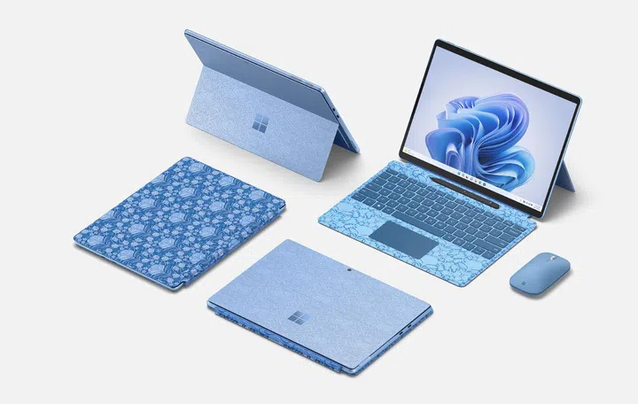 Microsoft worked with a London based design house for this model. Image source: Microsoft. 