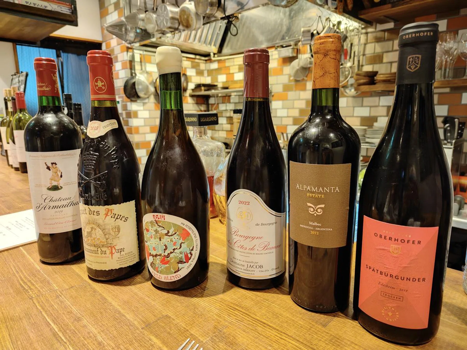 Main camera. Photo: HWZ.