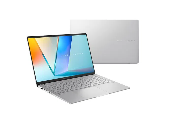 The ASUS Vivobook S15 has a full set of I/O ports. PHOTO: ASUS