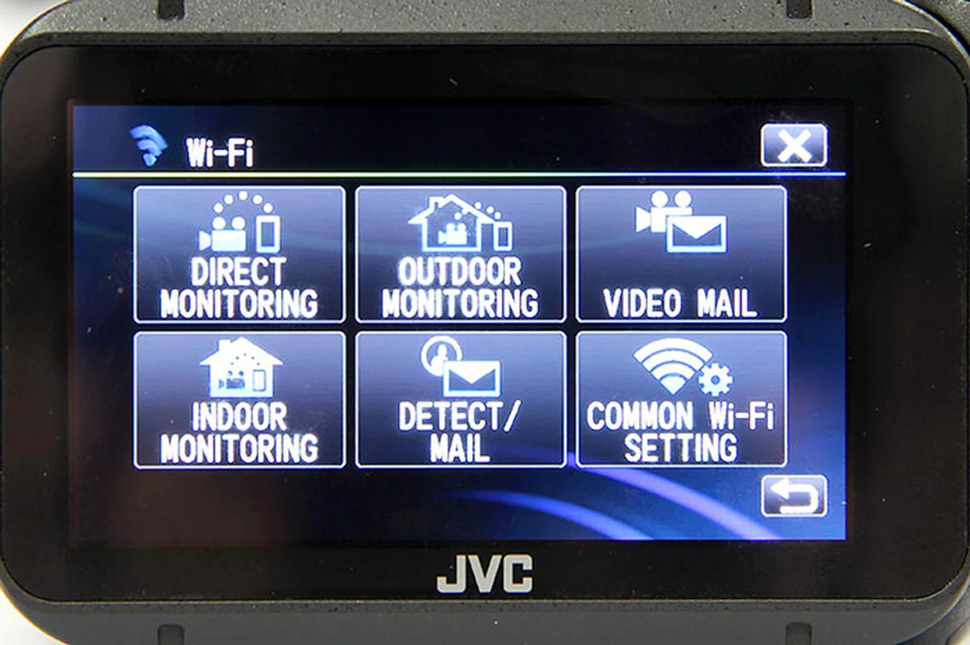 The PX100B's built-in Wi-Fi lets you perform monitoring functions, even without an access point. You can also record and send videos and images via email. 