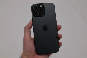 Apple iPhone 16 Pro Max in Black Titanium. Photo: HWZ.