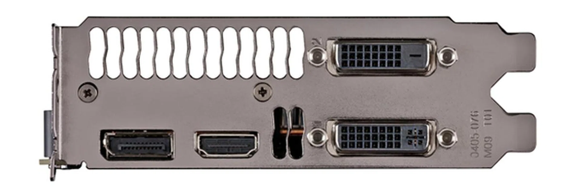 Its rear bracket looks identical to the GTX Titan.