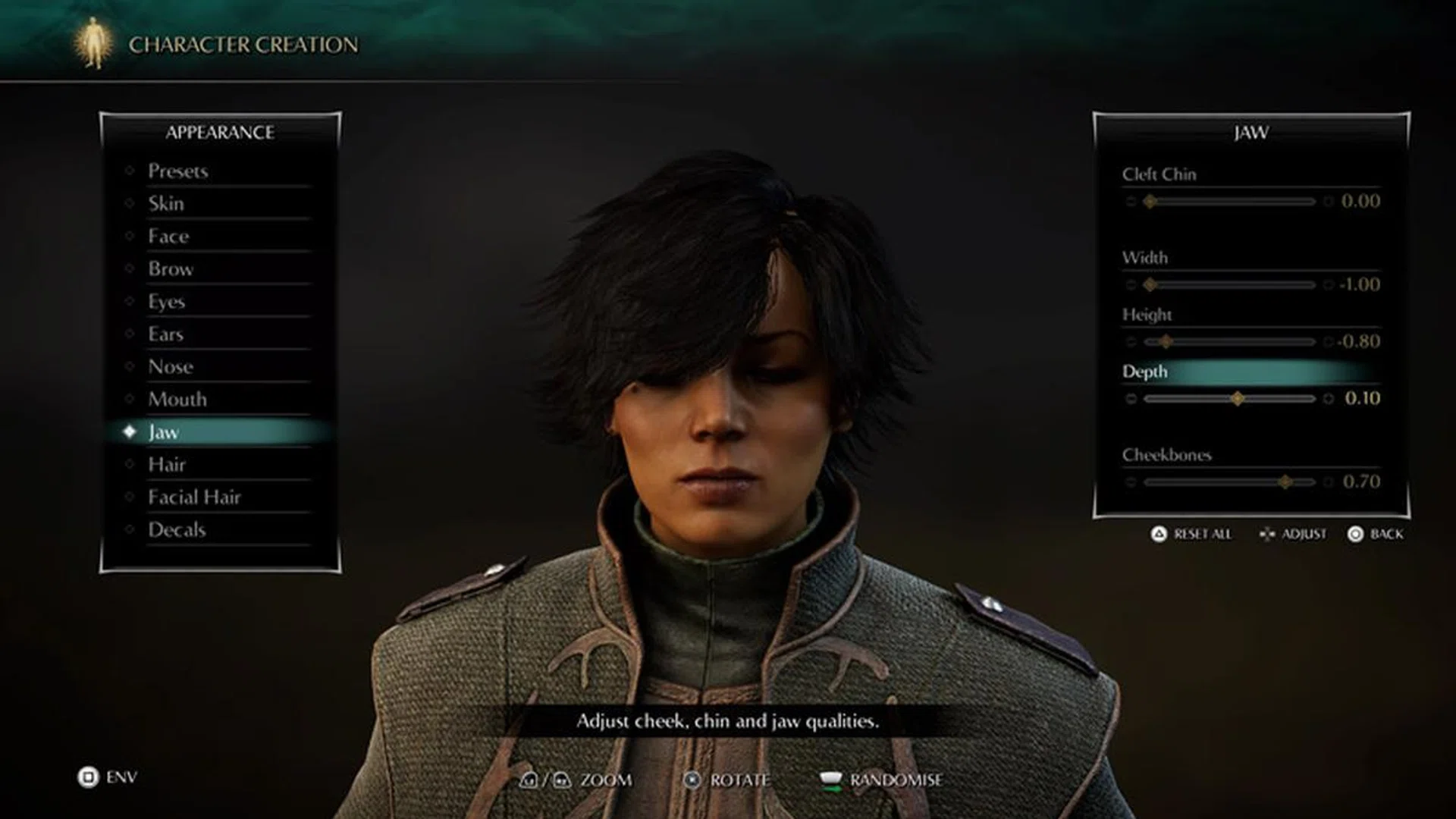 There are tons of character customisation options to fiddle with, so you can get your character looking just right before wading into Boletaria's dark underbelly. It's all one big dark underbelly, really. 