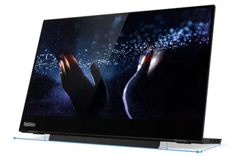 Lenovo ThinkVision M14t.