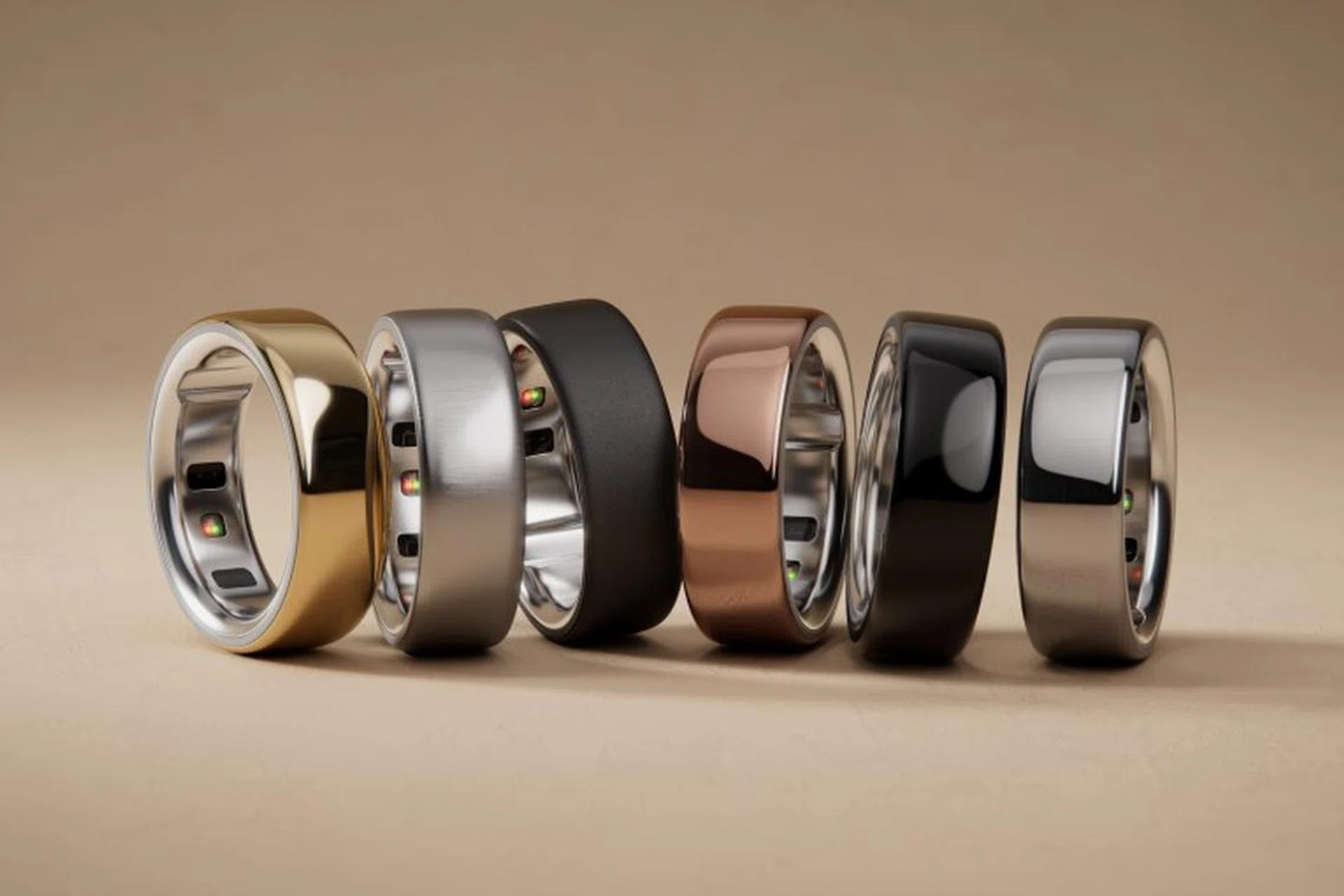 The Oura Ring 4 has slimmer sensors which should make it more comfortable to wear. (Photo: Oura)