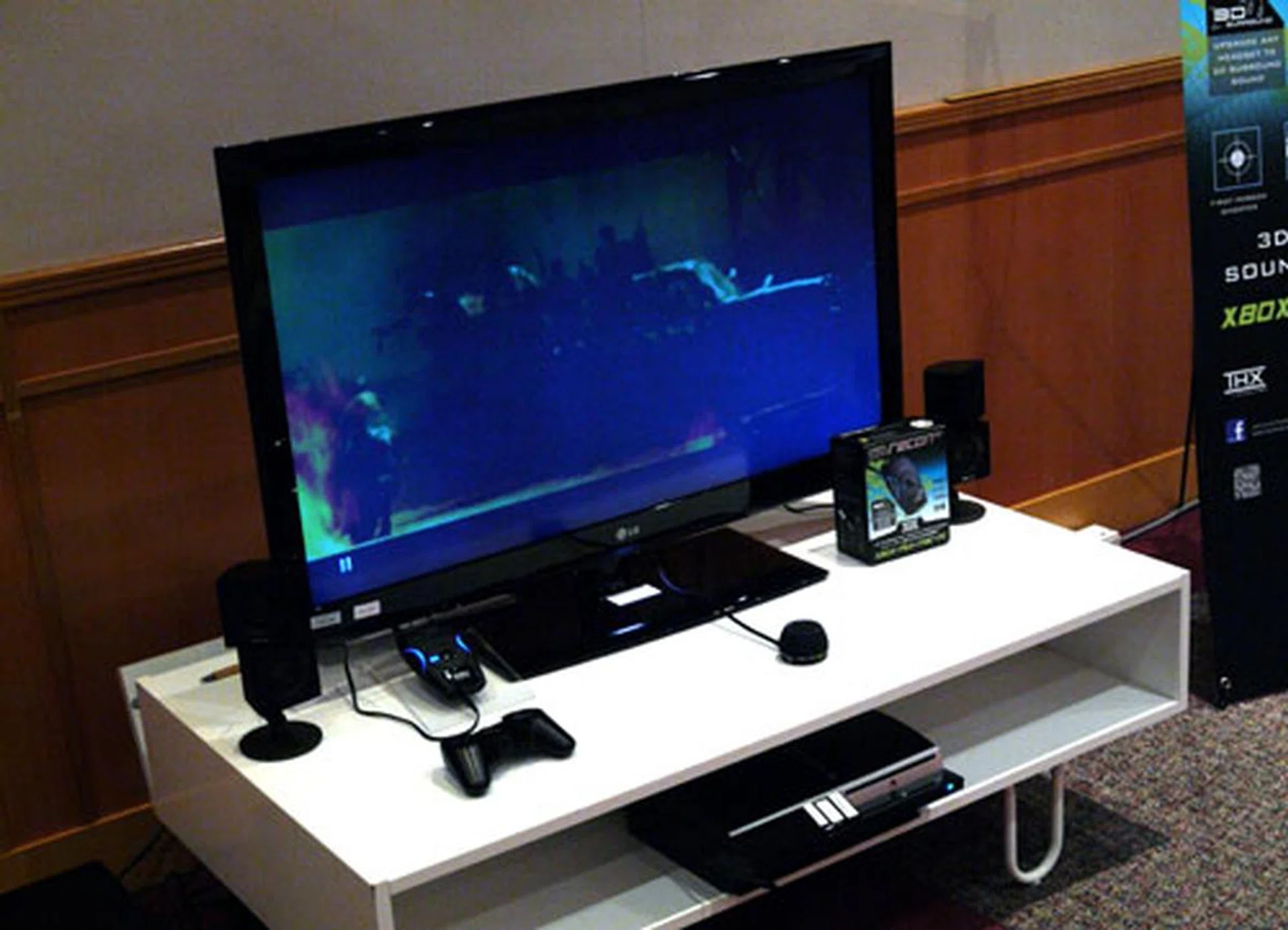 Here's a glimpse of the Recon3D in action. Given its versatile support for various gaming consoles and its wireless capabilities, the Recon3D is a viable audio device for console gamers to consider if they wish to augment their gaming experience with 3D surround sound and THX TruStudio Pro benefits.
