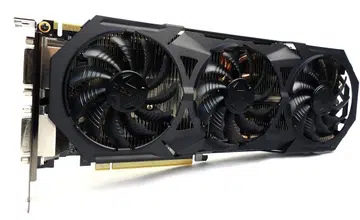 The Gigabyte GeForce GTX 980 G1 Gaming marquee feature is its updated Windforce 3x cooling system with redesigned cooling fans and fan shroud!