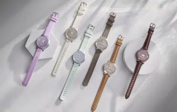 The Garmin Lily 2 smartwatches are available in two models.