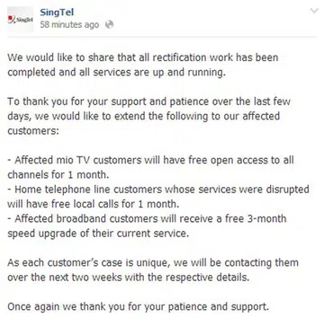 Image Source: SingTel Facebook.
