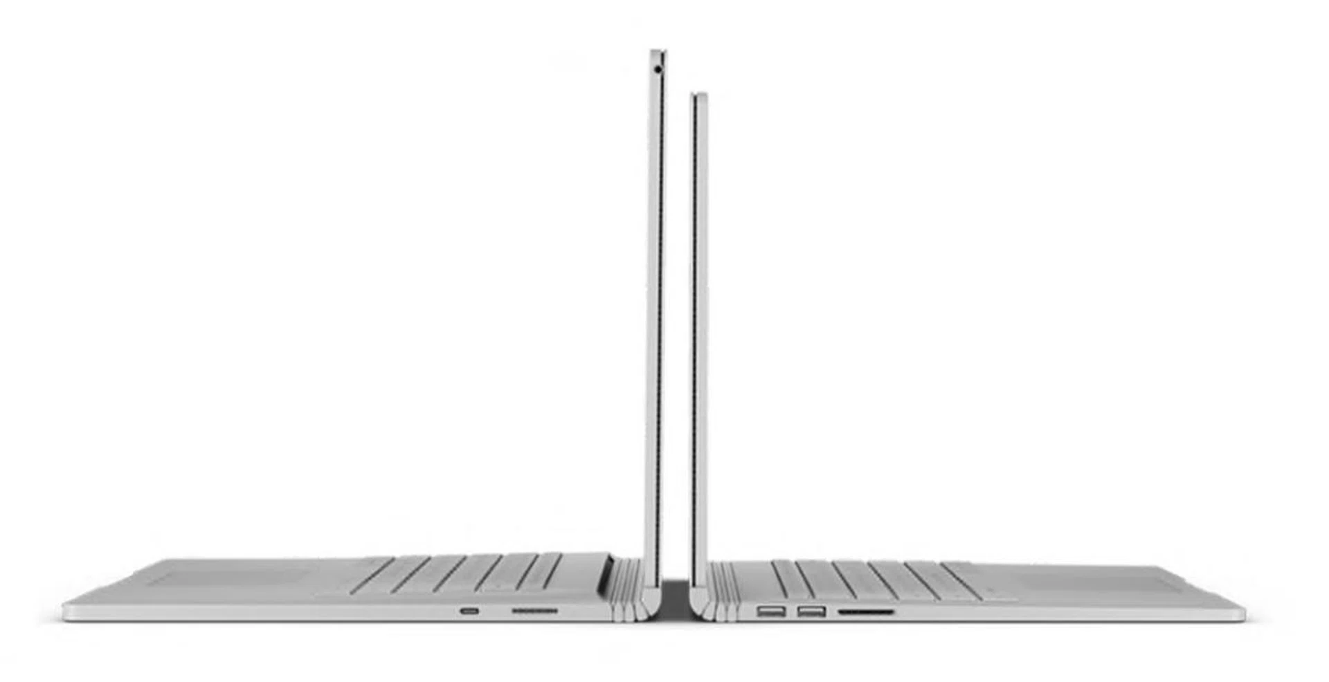 Note that the Surface Book 2 comes in two sizes. (Image source: Microsoft)