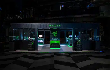 The new pop-up store will be a situated on the 1st floor atrium in Funan. (Image source: Razer)