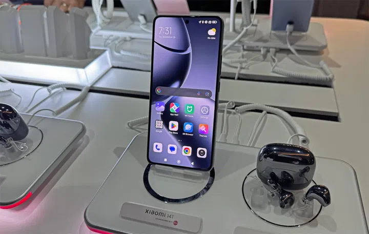 Xiaomi's new 14T is one of the new phones getting Gemini Nano. Photo: HWZ