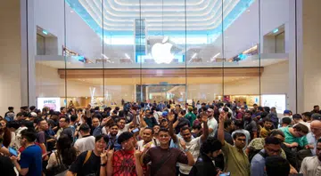 Apple Store in Kuala Lumpur.