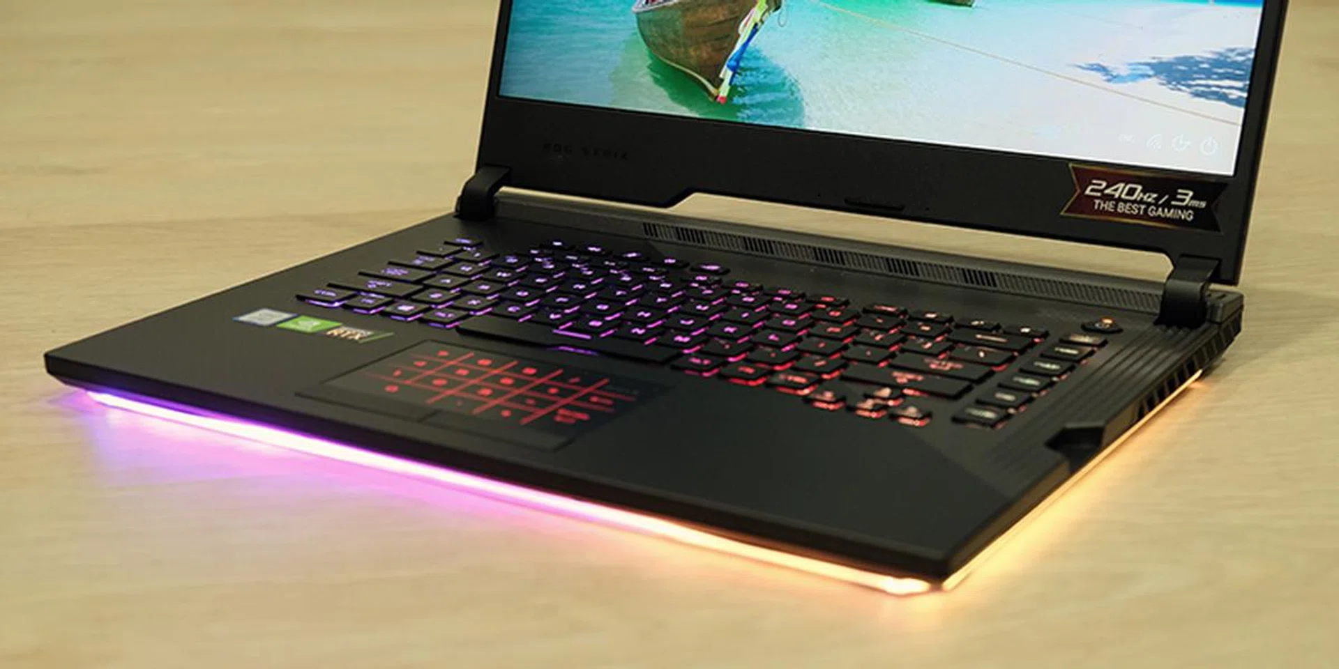 The ASUS ROG Scar III GL531GW is really fast, but only if it has dual-channel memory. 