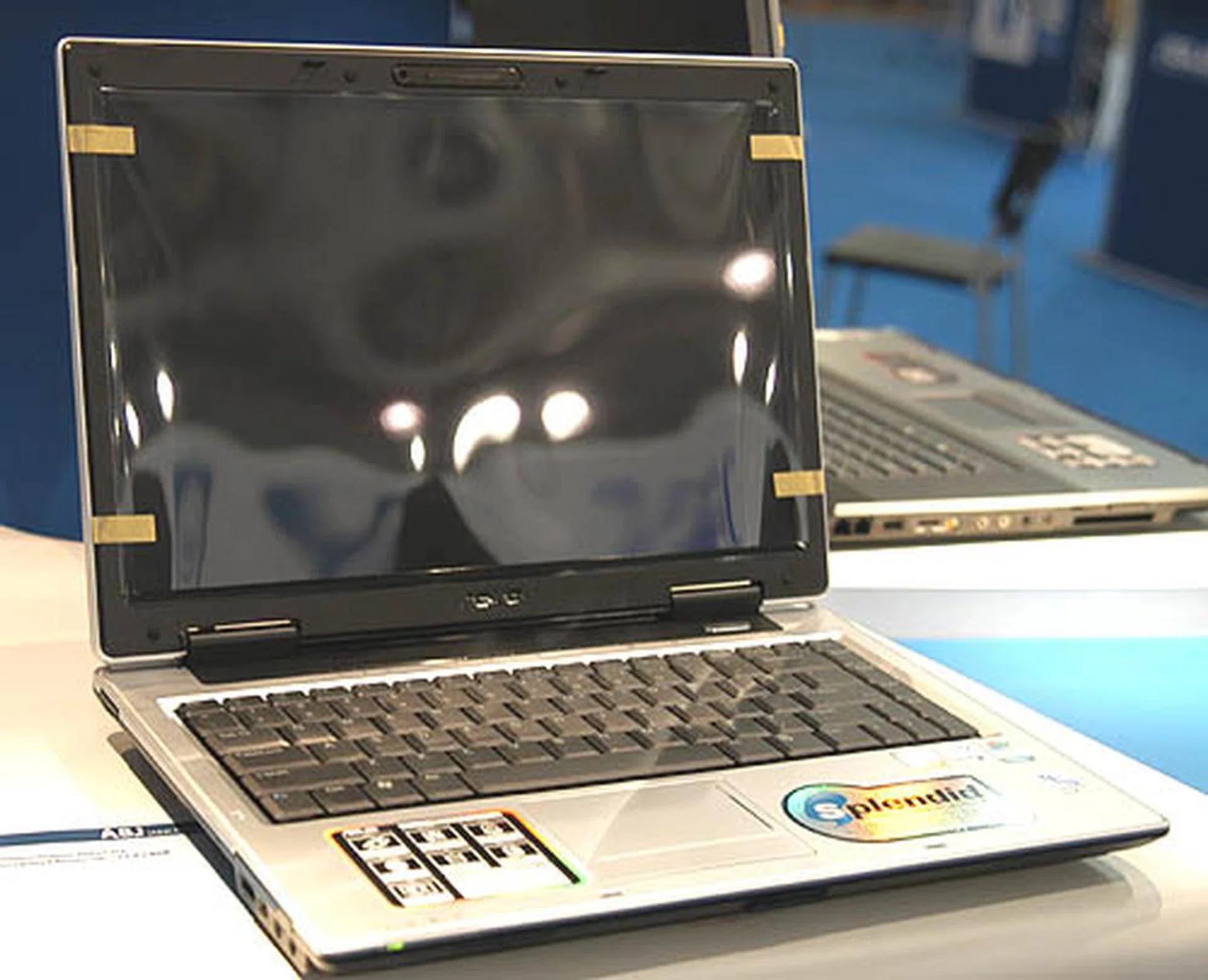 More free gifts are in store for anyone who purchase the $2298 ASUS A8J notebook. Highlights include a free upgrade to 1GB of RAM and a 100GB hard drive.