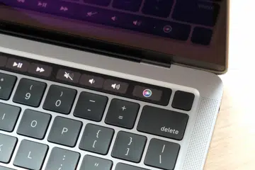 Goodbye, Touch Bar.