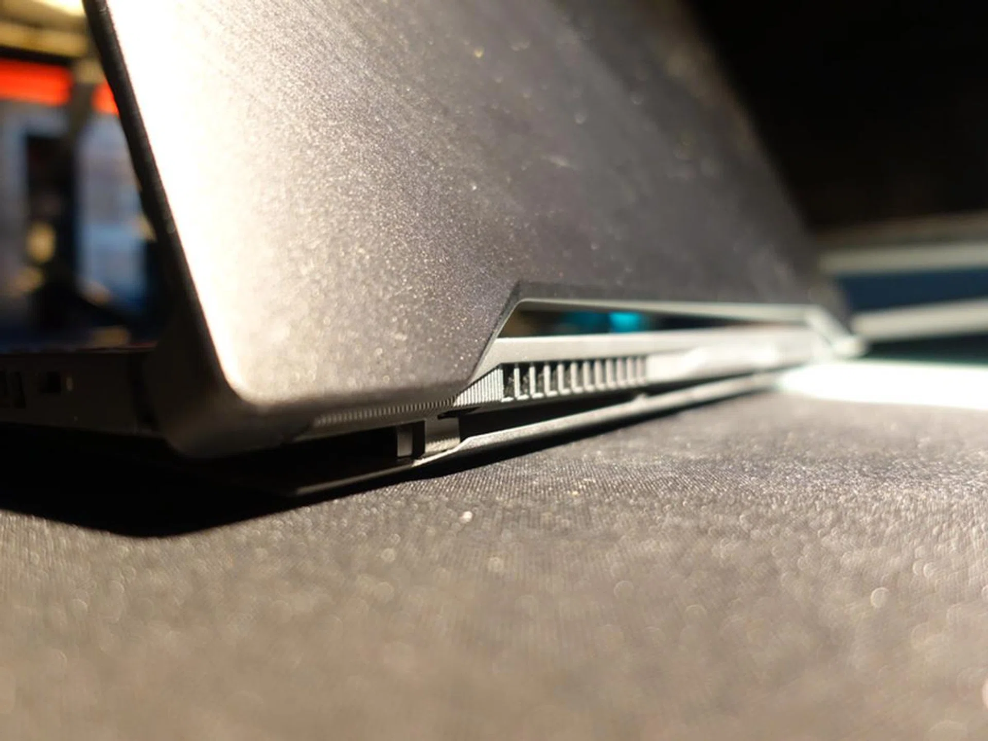 The Active Aerodynamic System is now into its third-generation that comes with better and more stable hinges.