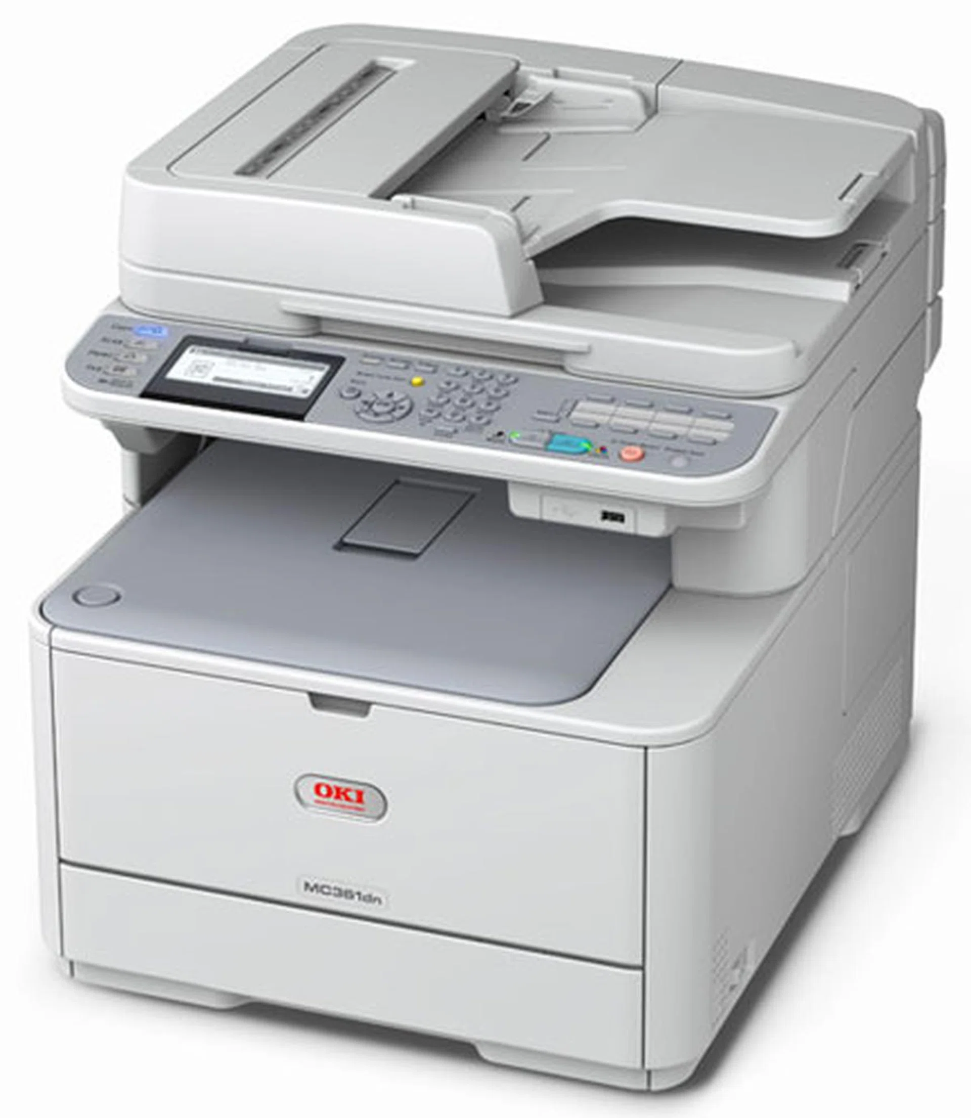 The Oki MC361dn wins our Best SOHO Color LED MFP award.
