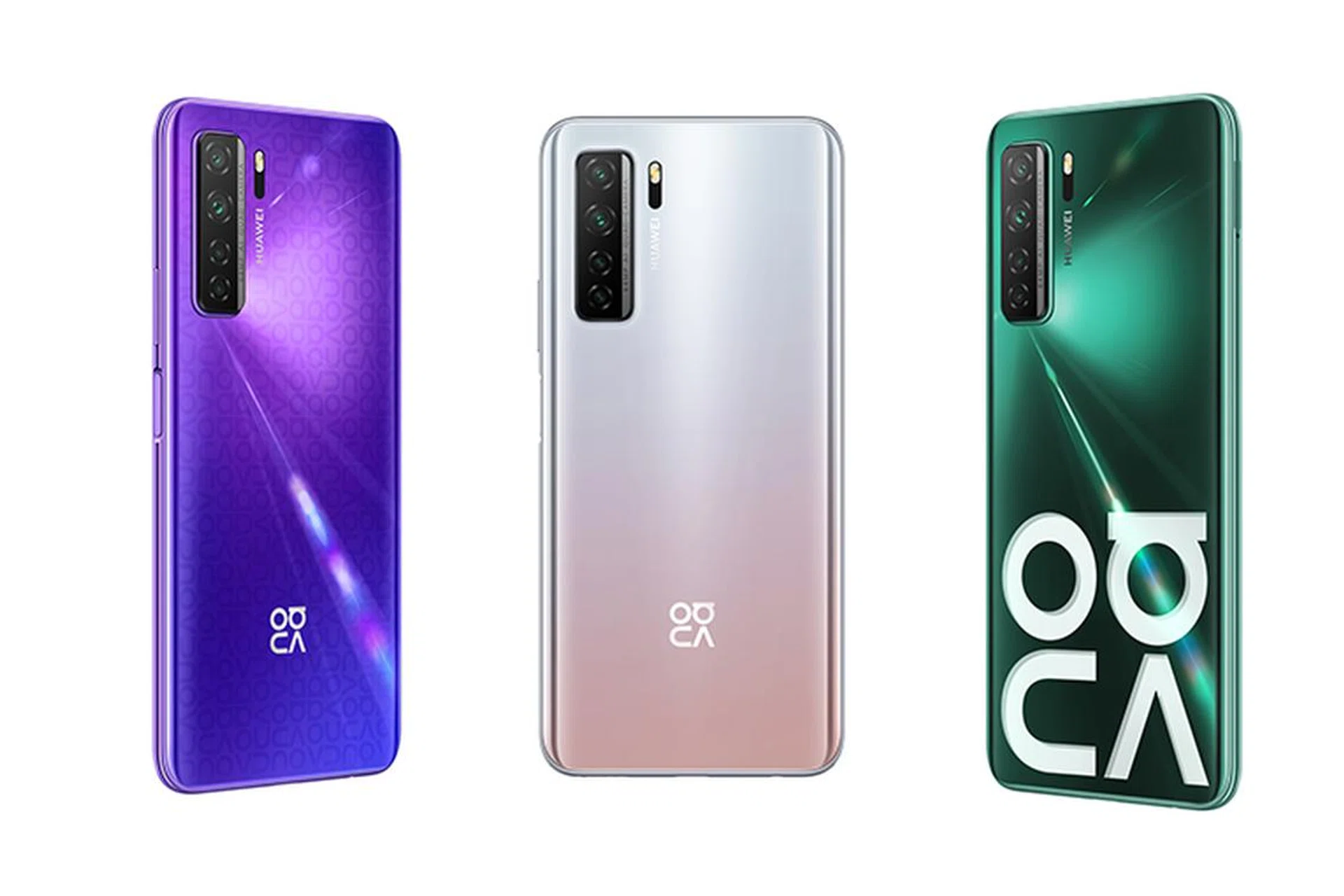 Huawei Nova 7 SE, a 5G-capable mid-range phone.