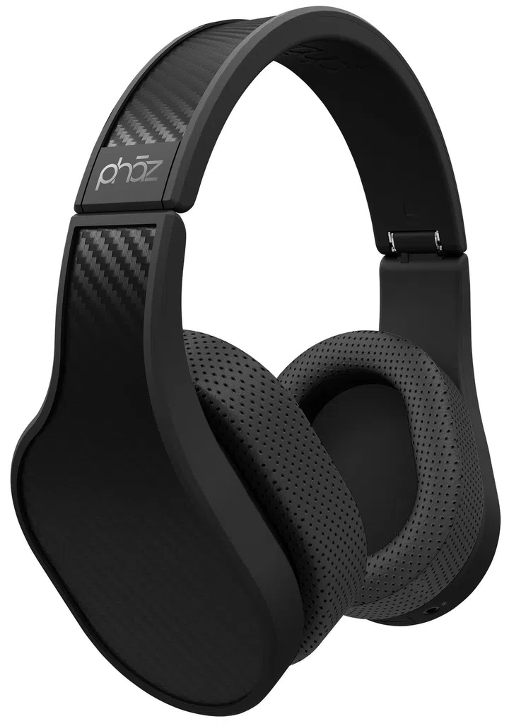 Phaz Model P5 Digital Headphones (PRNewsFoto/Phaz Music)