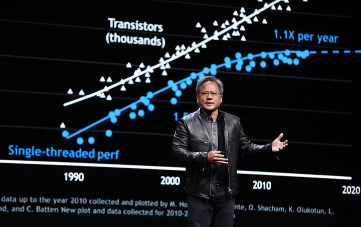 NVIDIA CEO Jen-Hsun Huang, "We created an architecture that NVIDIA was willing to dedicate themselves – Compute Unified Device Architecture (CUDA)". This is now a fundamental element in enabling GPU computing for deep learning that is now the cornerstone for AI. (Image source: NVIDIA)