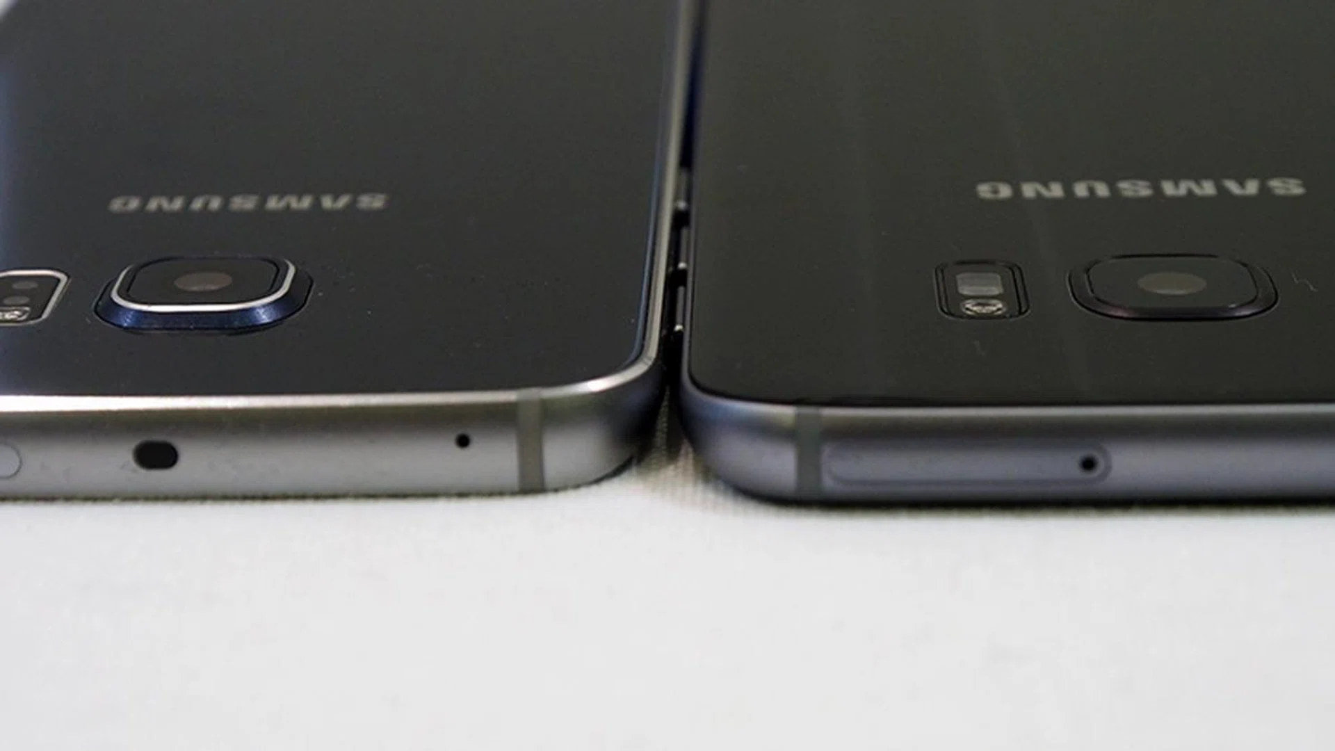 Samsung Galaxy S6 (left) versus the Samsung Galaxy S7 (right). Which device does a better job at taking photos? It's not as obvious as it sounds because the older device sports a 16MP sensor, but the newer device uses a 12MP sensor. Read on for our findings!
