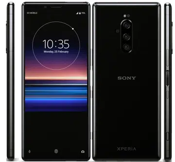The Sony Xperia 1. 