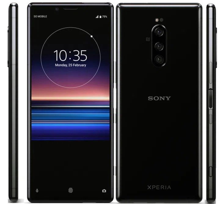 The Sony Xperia 1. 