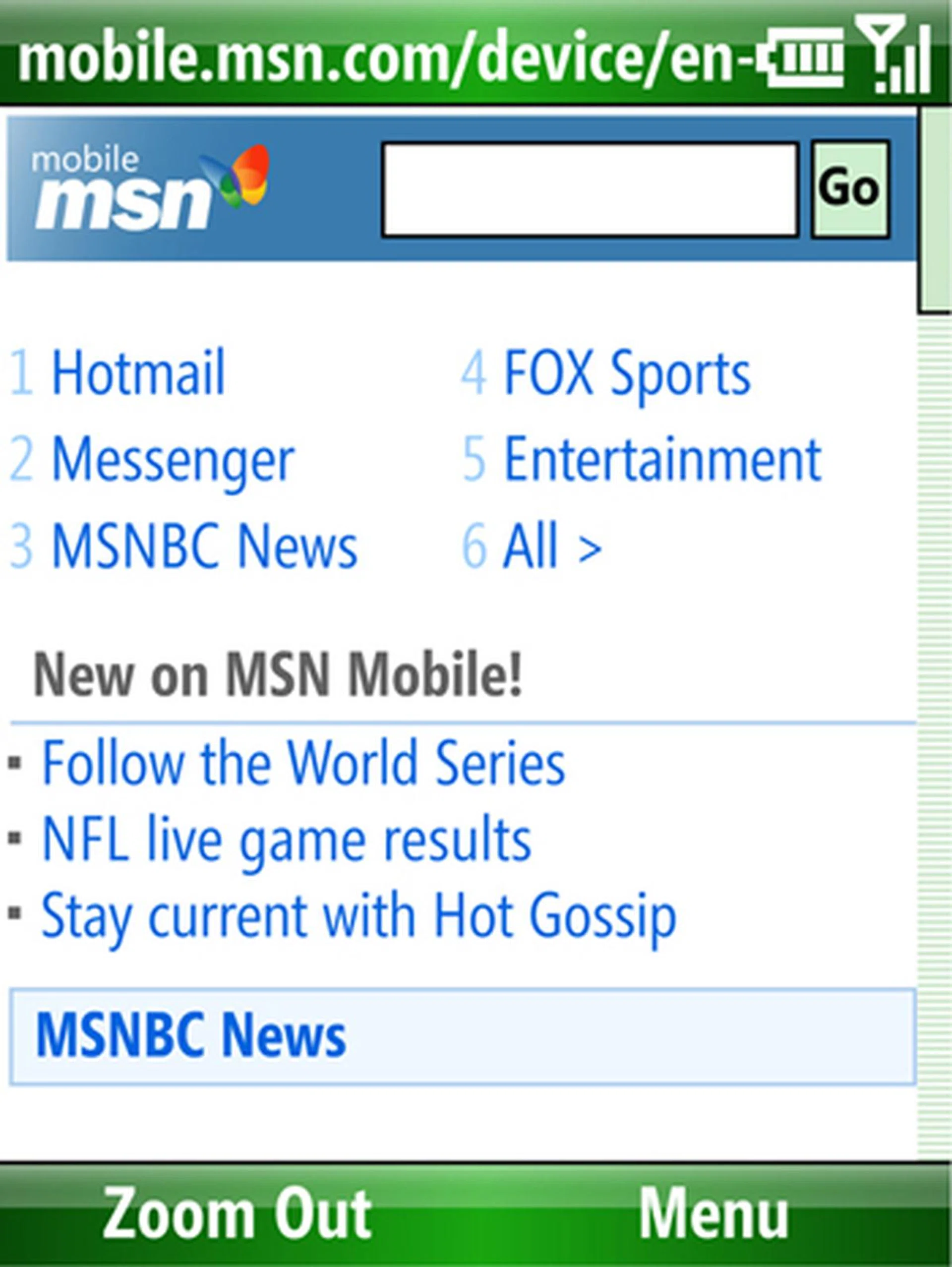 A Page Overview is also added, allowing you to have a view of the full web page first and selecting specific portions to zoom in when they navigate to the selected areas.