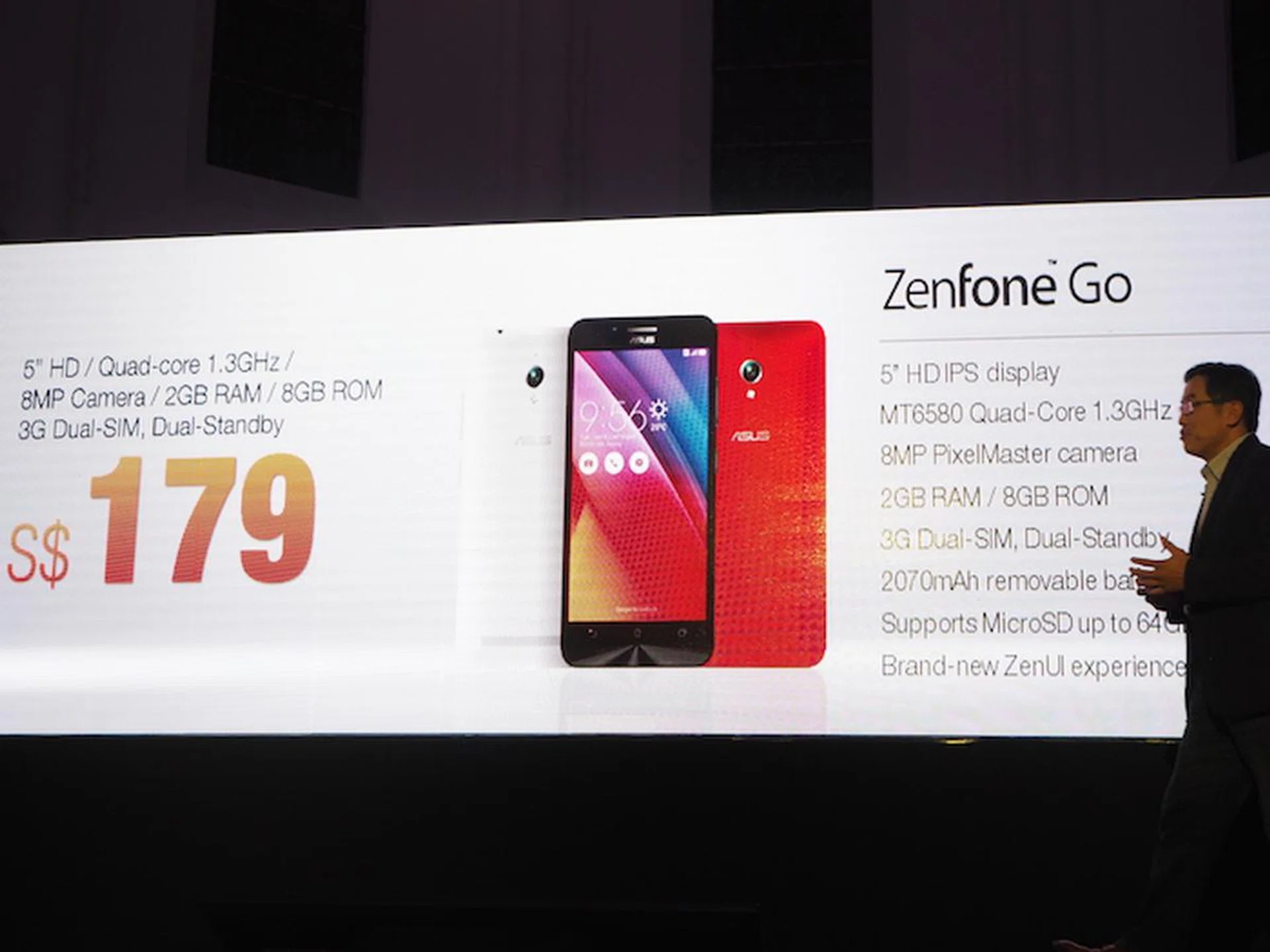 ZenFone 2 Go's pricing.