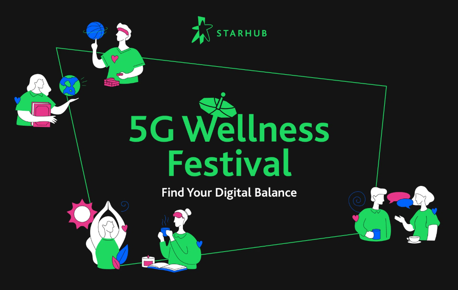 StarHub’s 5G Wellness Festival