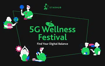 StarHub’s 5G Wellness Festival