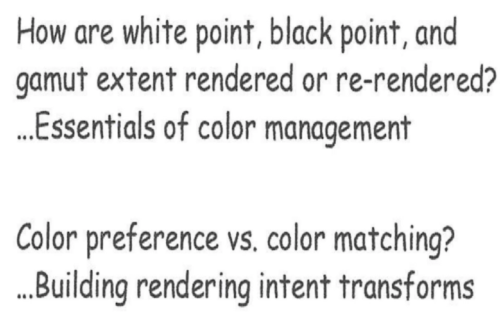 Close-up scan of its text print capability.