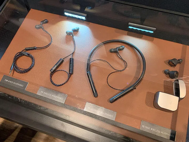 The current T5 headphones lineup consists of the wired T5M, T5 Wireless, T5 Neckband, and the new T5 True Wireless.