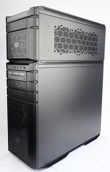 The Cooler Master HAF Stacker 935 chassis revives the old Stacker series, while incorporating the HAF design principles. The company also wants to introduce the concept of a modular PC casing.
