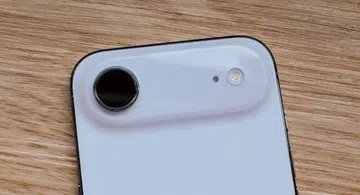 iPhone Air camera bump