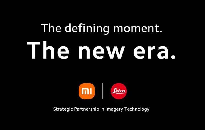 Xiaomi and Leica's partnership is not subtle, to say the least.