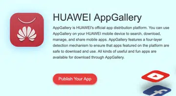 Huawei has been pitching to developers to tailor their existing Android apps for its App Gallery Store since 2018. <br>Image source: Huawei