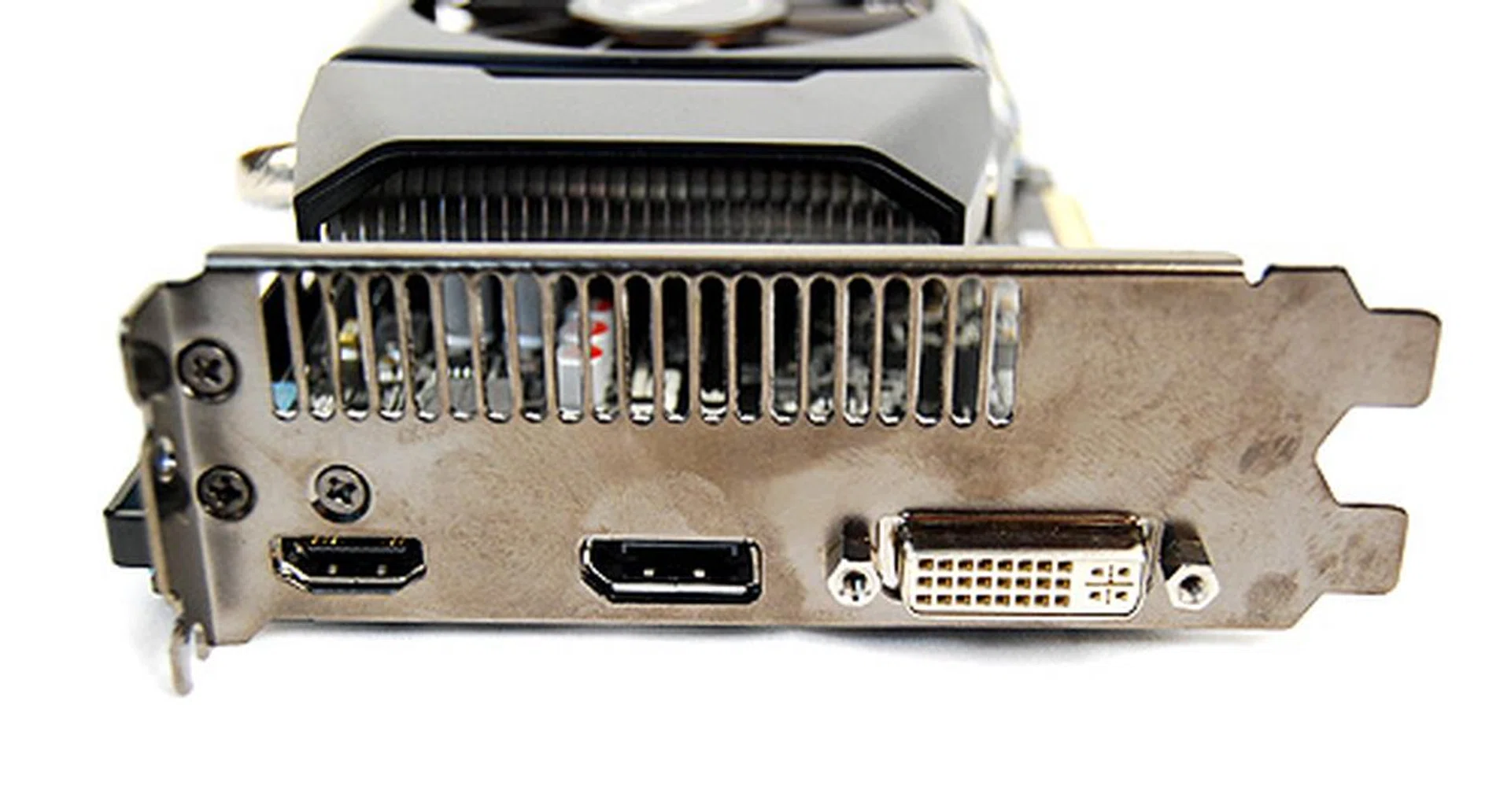 We are a bit miffed that ASUS has decided to forgo the extra DVI port that is found on all Evergreen cards. Users will have to make do with a single DVI, HDMI and DisplayPort.