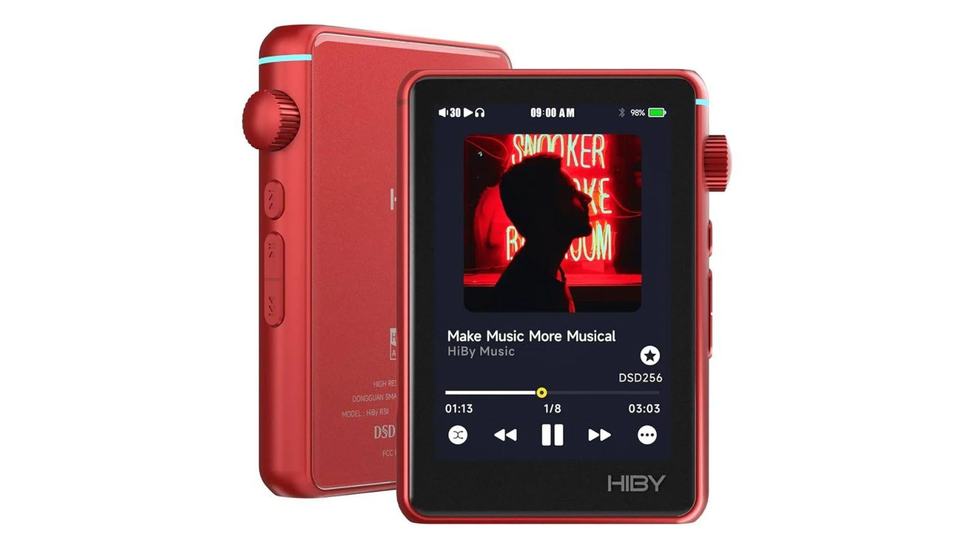 Hiby R3 II DAP in red