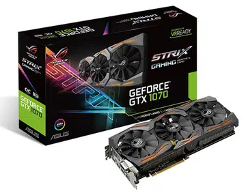 ASUS ROG Strix GeForce GTX 1070