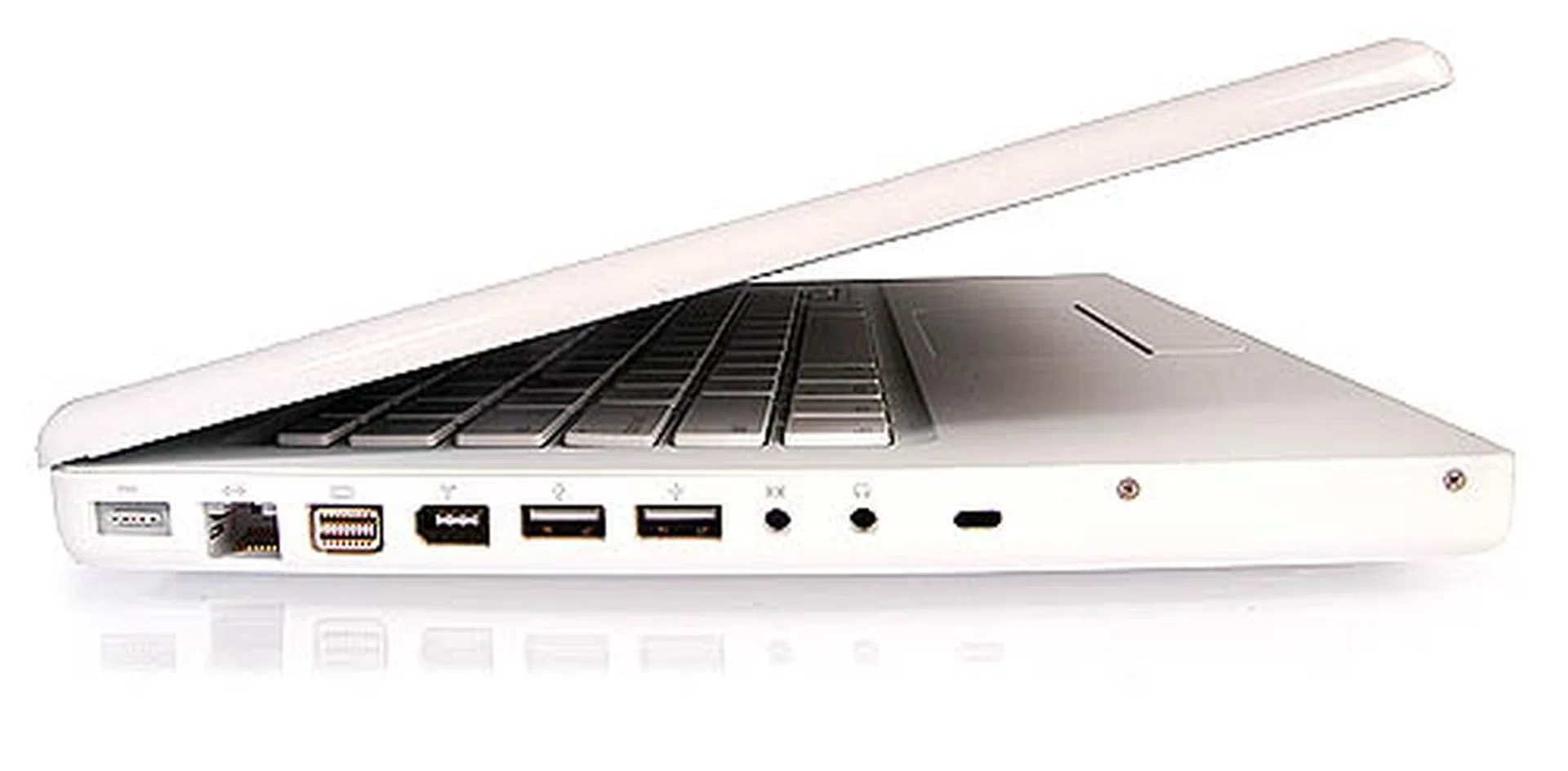 The first Intel-based MacBook from Apple.