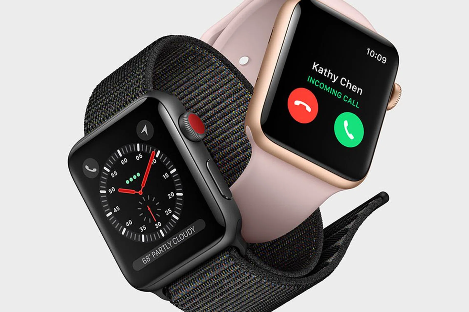 Apple Watch Series 3 is Apple's third generation smartwatch.