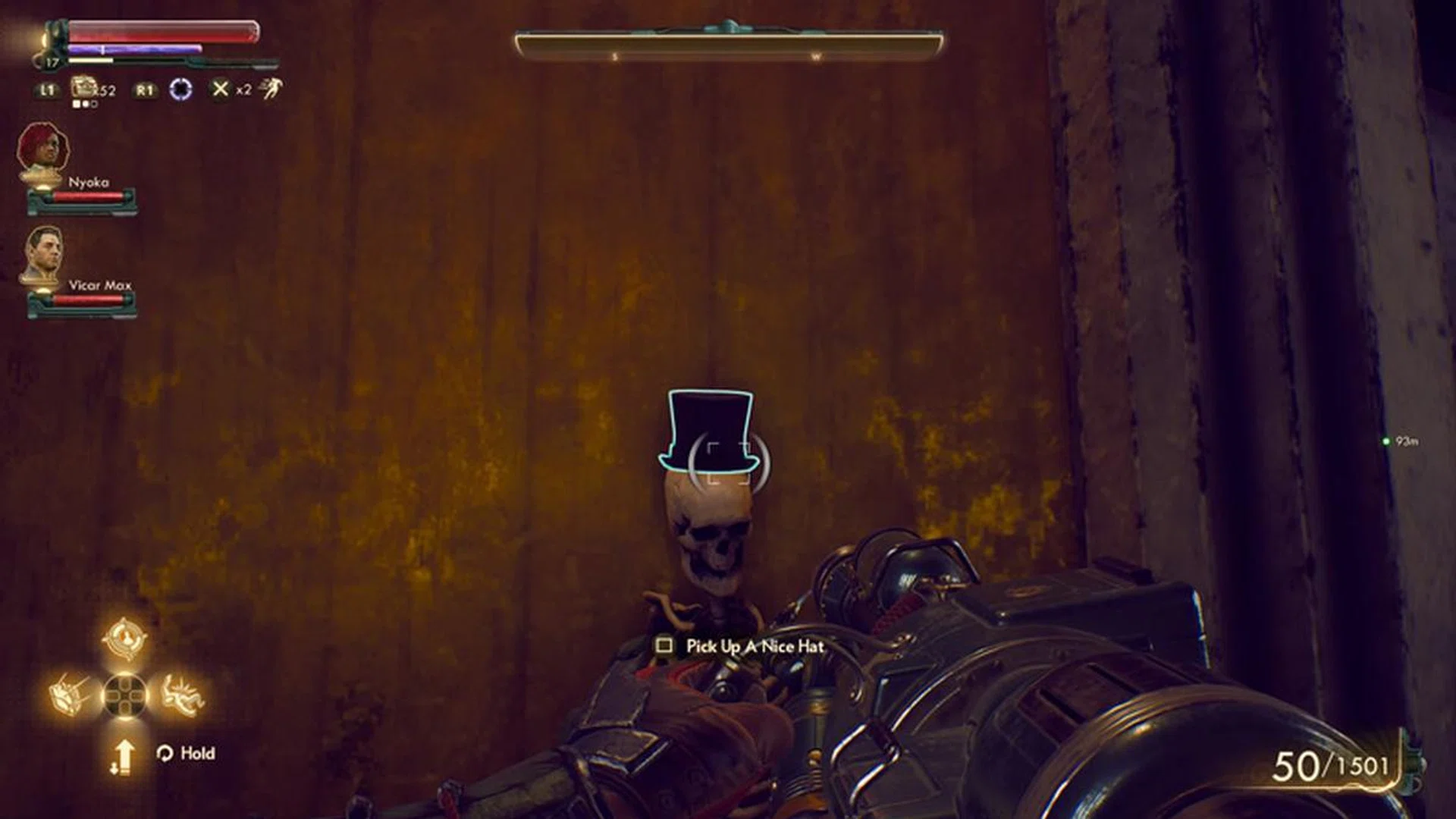 Side note: Look, it's a nice hat. 