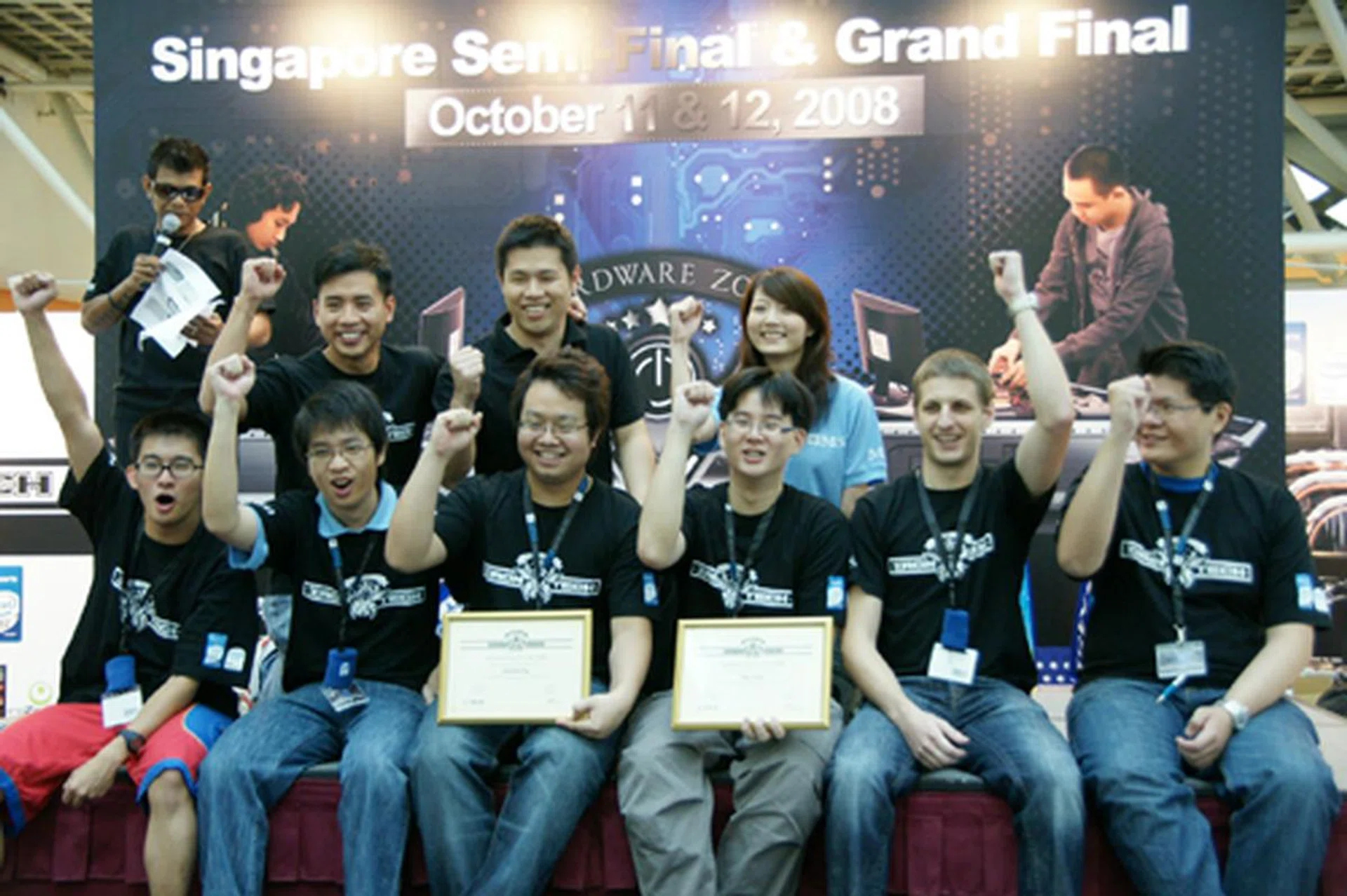  Our other contestants also had a ball of a time, and you bet they'll be coming back for more, first for the Grand Finals on the 12th of Oct, and maybe even more for a possible Iron Tech 2009!  
