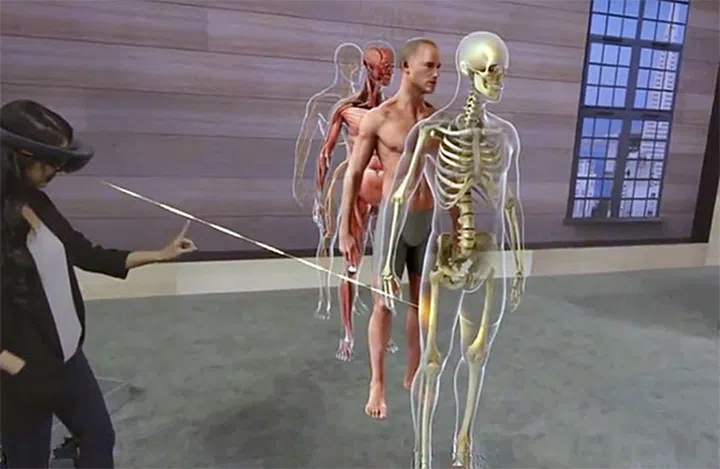 Now that's what we call interactive learning.