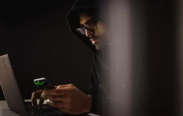 Keep your data safe from would-be doxxers. Image courtesy of Pexels. 