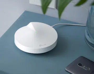 The TP-Link Deco M9 Plus. (Image source: TP-Link)