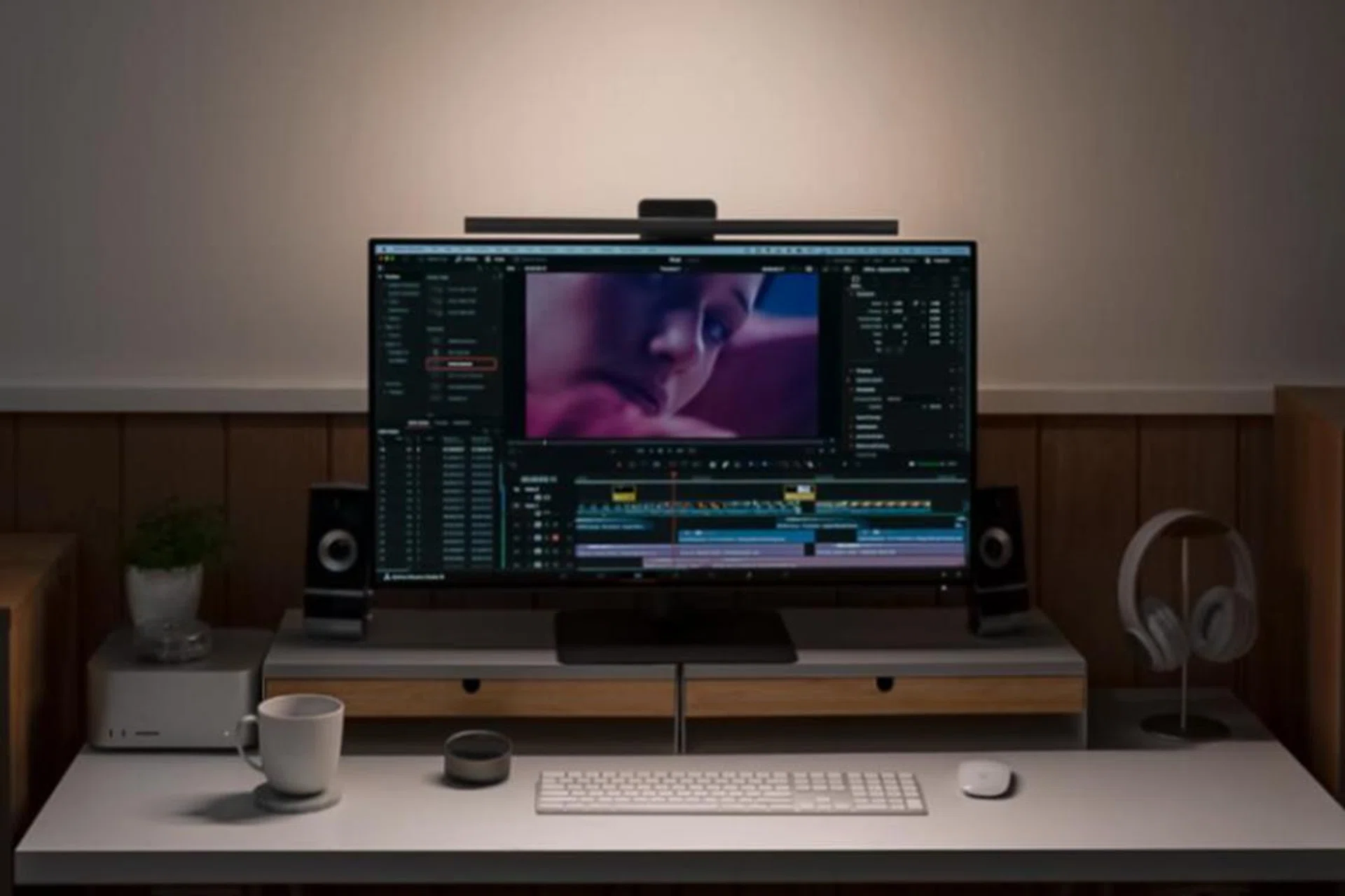 BenQ ScreenBar Halo 2. Image: BenQ.