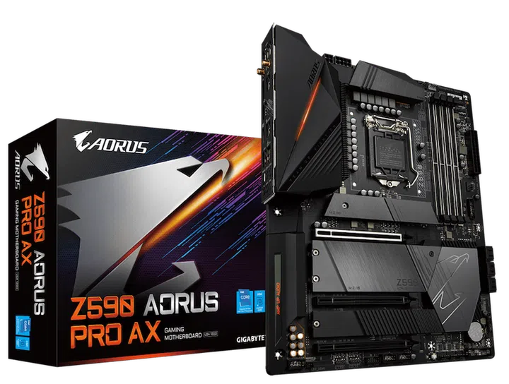 Gigabyte Z590 AORUS Pro AX Gaming Motherboard